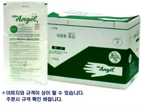 수술용장갑(Surgical Glove)-Angel 6.5 유니더스