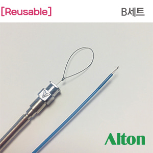 [재사용]알톤 내시경주사침,인젝션니들 (Reusable Injection needle) B세트(니들 리필용 5EA)